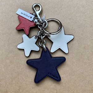 Coach Accessories - Coach Western Star Bag Charm Key Chain Coach Accessories - Coach Western Star Bag Charm Key Chain